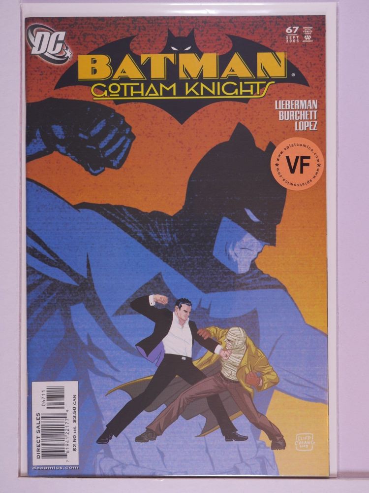 BATMAN GOTHAM KNIGHTS (2000) Volume 1: # 0067 VF