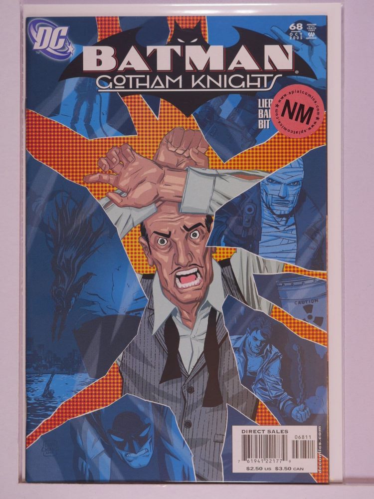 BATMAN GOTHAM KNIGHTS (2000) Volume 1: # 0068 NM