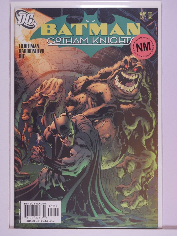 BATMAN GOTHAM KNIGHTS (2000) Volume 1: # 0069 NM