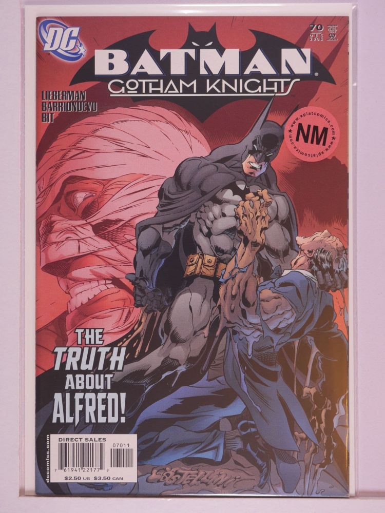 BATMAN GOTHAM KNIGHTS (2000) Volume 1: # 0070 NM