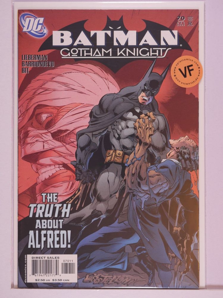 BATMAN GOTHAM KNIGHTS (2000) Volume 1: # 0070 VF