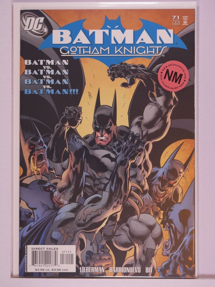 BATMAN GOTHAM KNIGHTS (2000) Volume 1: # 0071 NM