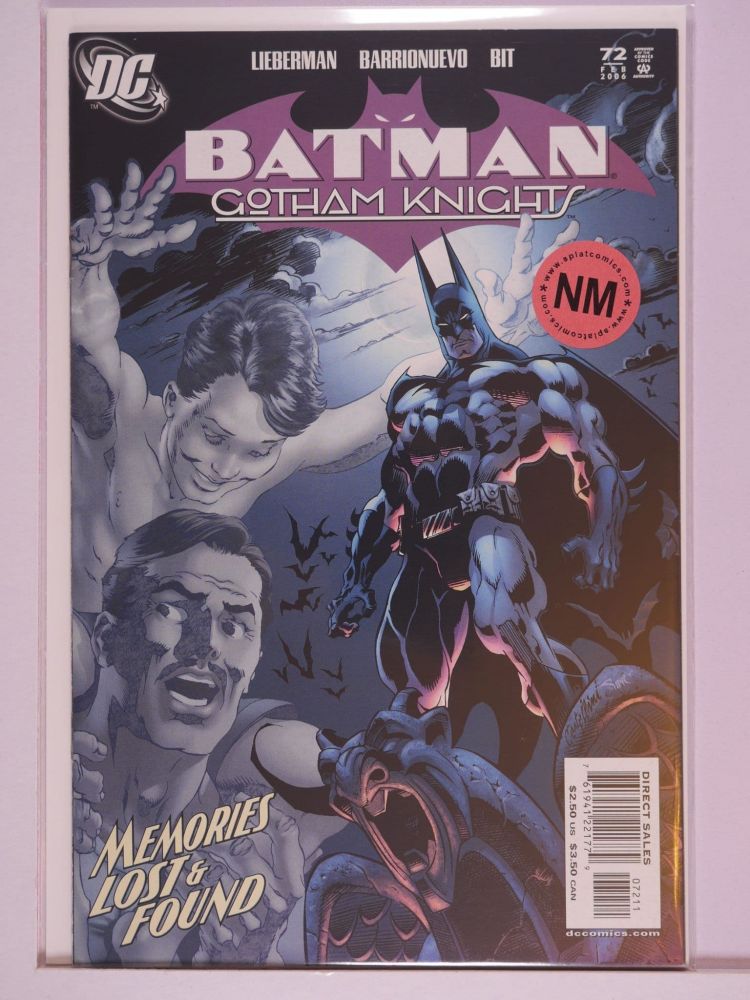 BATMAN GOTHAM KNIGHTS (2000) Volume 1: # 0072 NM