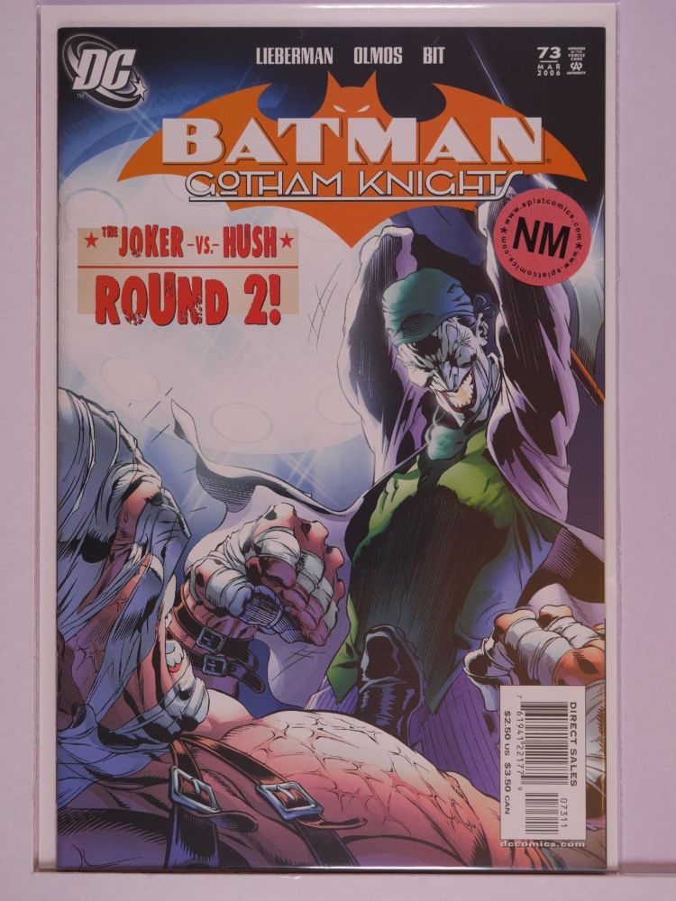 BATMAN GOTHAM KNIGHTS (2000) Volume 1: # 0073 NM