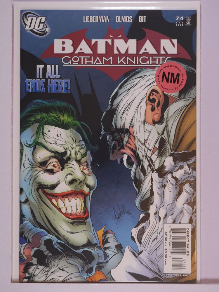 BATMAN GOTHAM KNIGHTS (2000) Volume 1: # 0074 NM