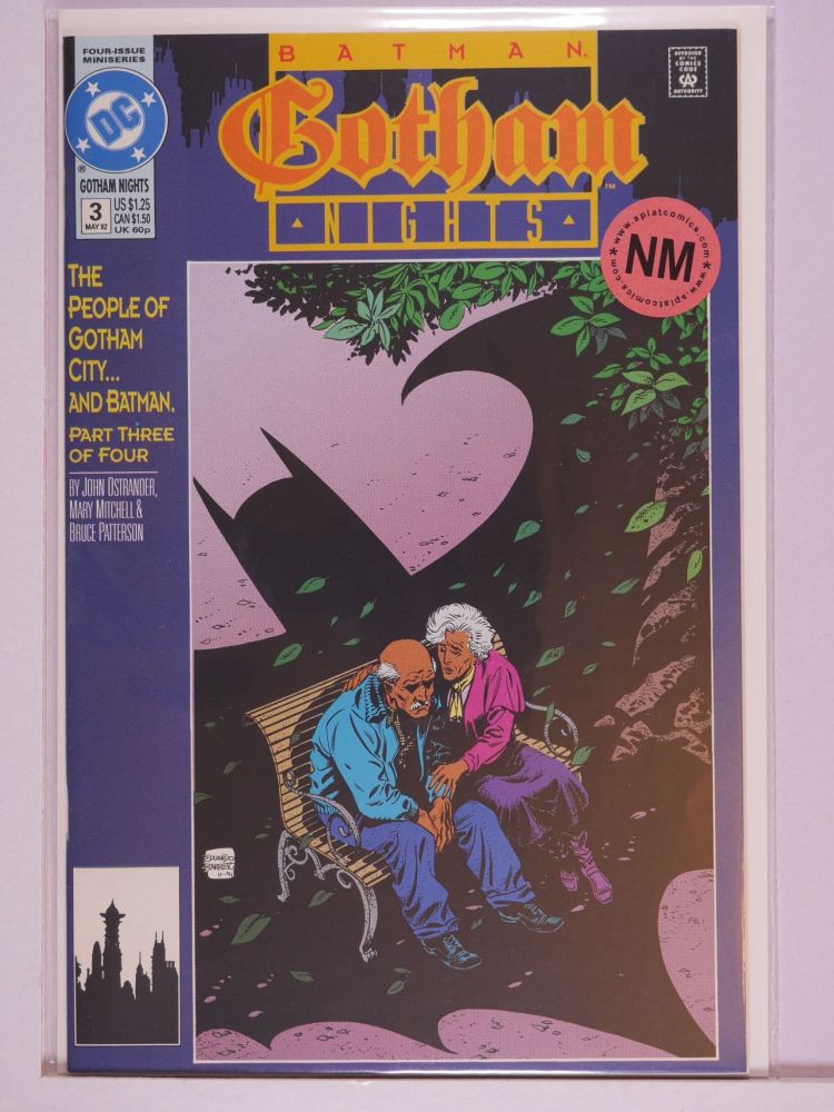 BATMAN GOTHAM NIGHTS (1995) Volume 2: # 0003 NM