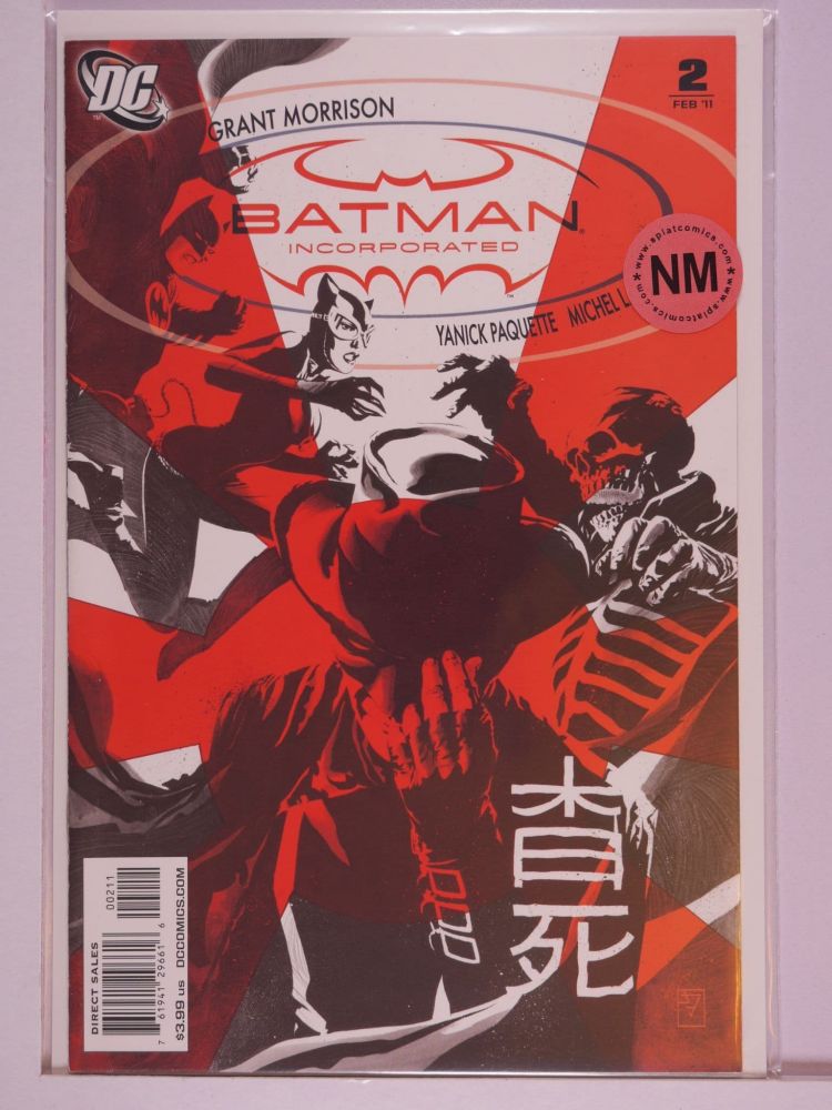 BATMAN INCORPORATED (2010) Volume 1: # 0002 NM