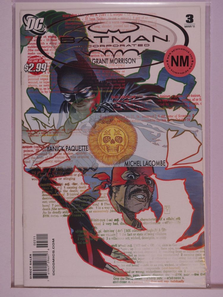 BATMAN INCORPORATED (2010) Volume 1: # 0003 NM