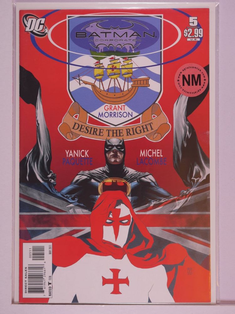 BATMAN INCORPORATED (2010) Volume 1: # 0005 NM