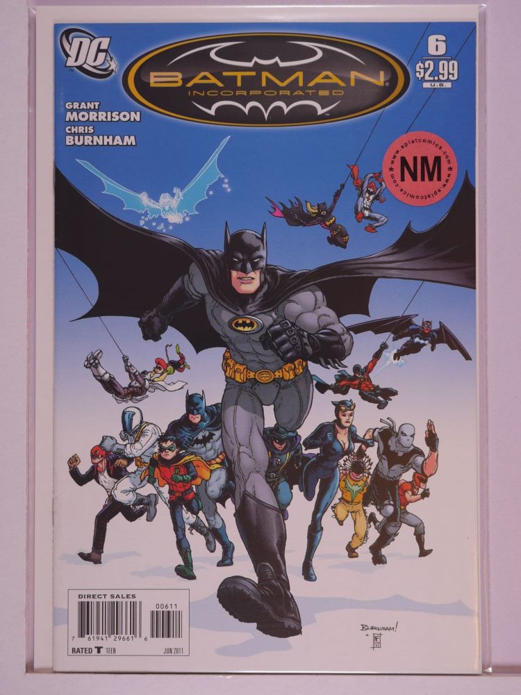 BATMAN INCORPORATED (2010) Volume 1: # 0006 NM