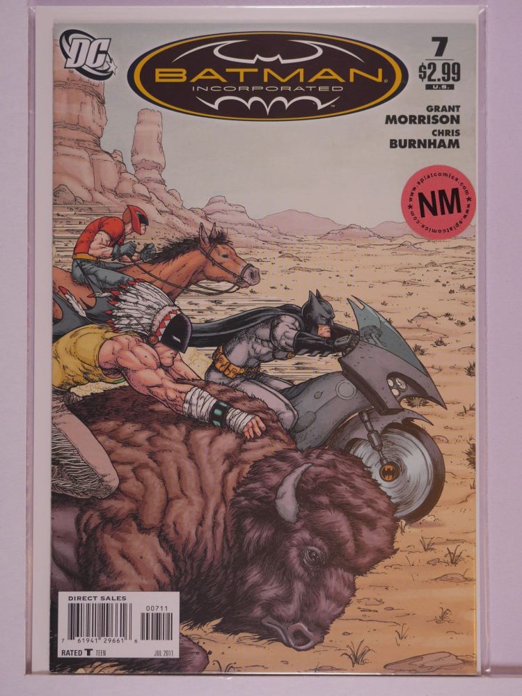 BATMAN INCORPORATED (2010) Volume 1: # 0007 NM