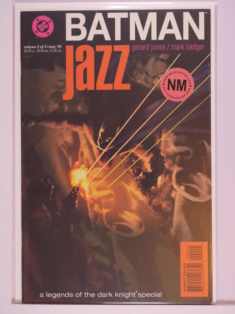 BATMAN JAZZ (1995) Volume 1: # 0002 NM