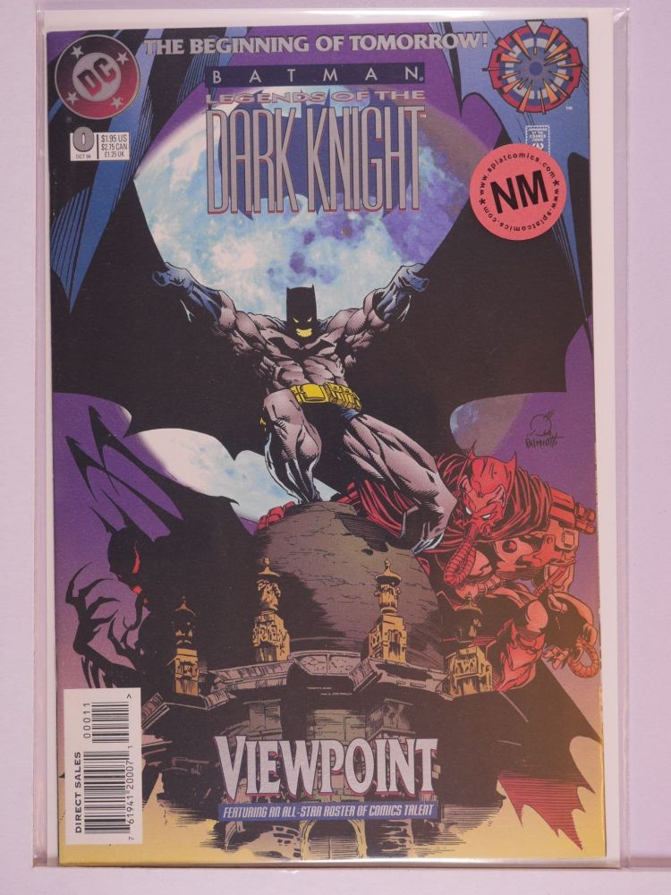 BATMAN LEGENDS OF THE DARK KNIGHT (1989) Volume 1: # 0000 NM