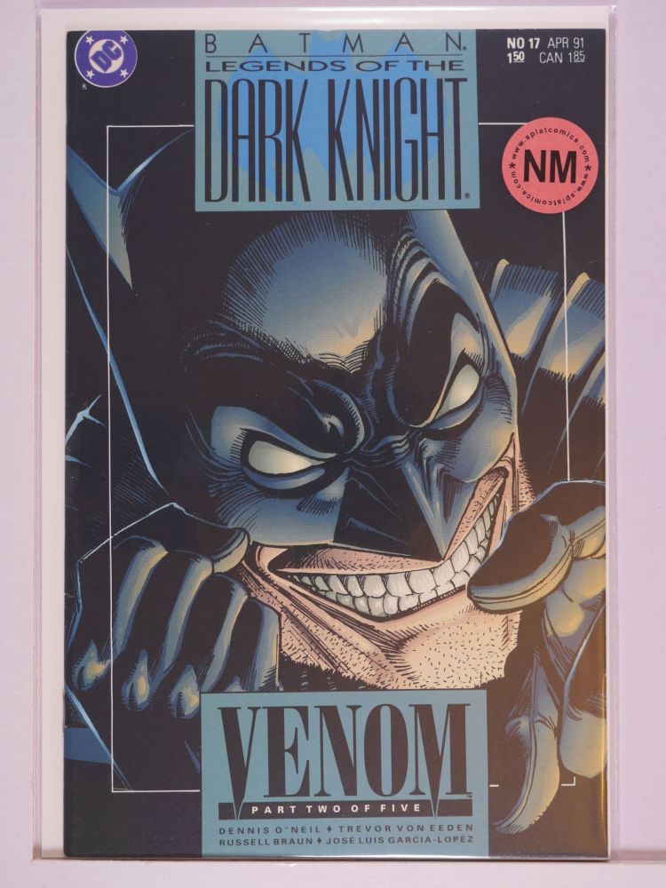 BATMAN LEGENDS OF THE DARK KNIGHT (1989) Volume 1: # 0017 NM