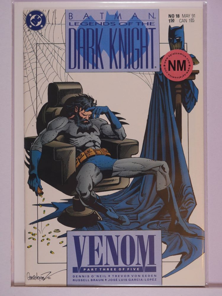 BATMAN LEGENDS OF THE DARK KNIGHT (1989) Volume 1: # 0018 NM