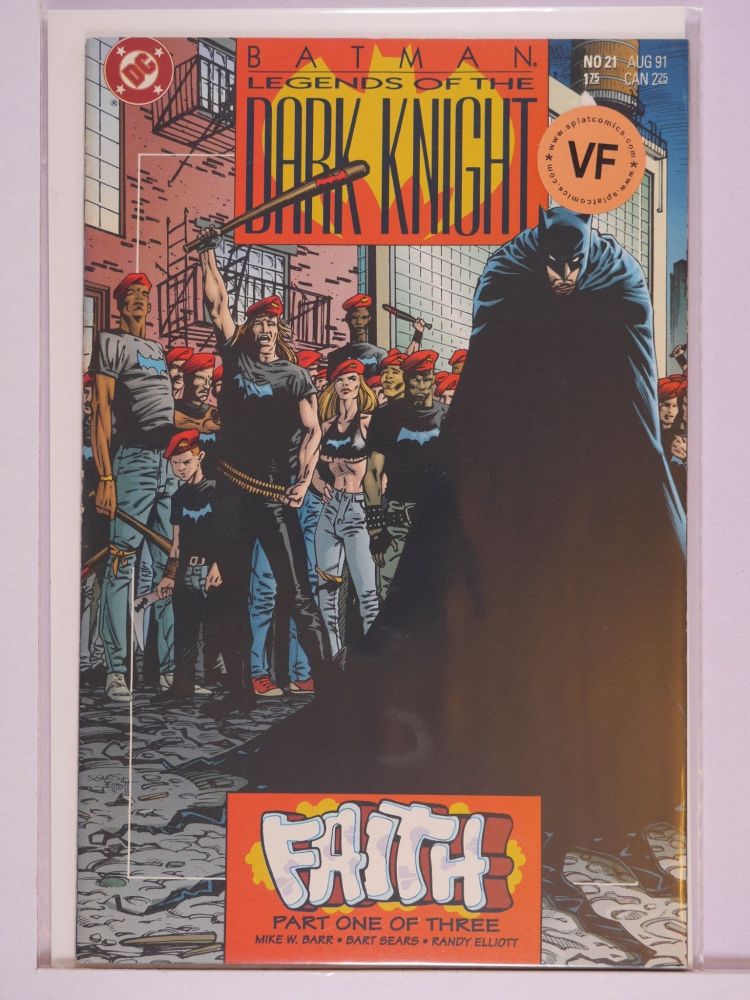 BATMAN LEGENDS OF THE DARK KNIGHT (1989) Volume 1: # 0021 VF