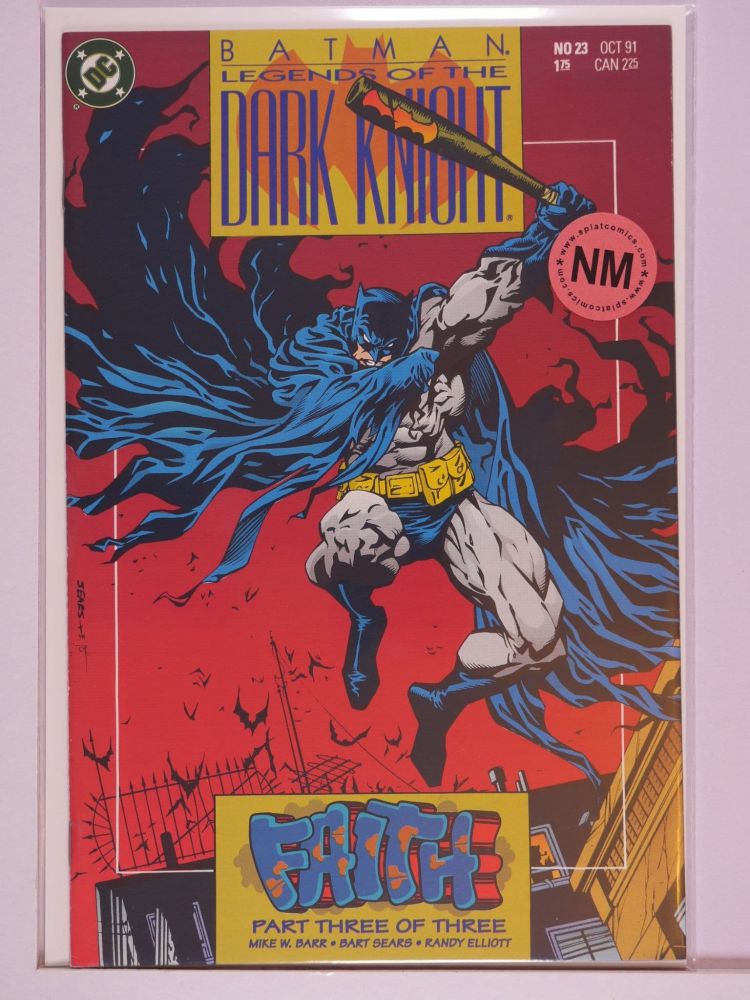 BATMAN LEGENDS OF THE DARK KNIGHT (1989) Volume 1: # 0023 NM