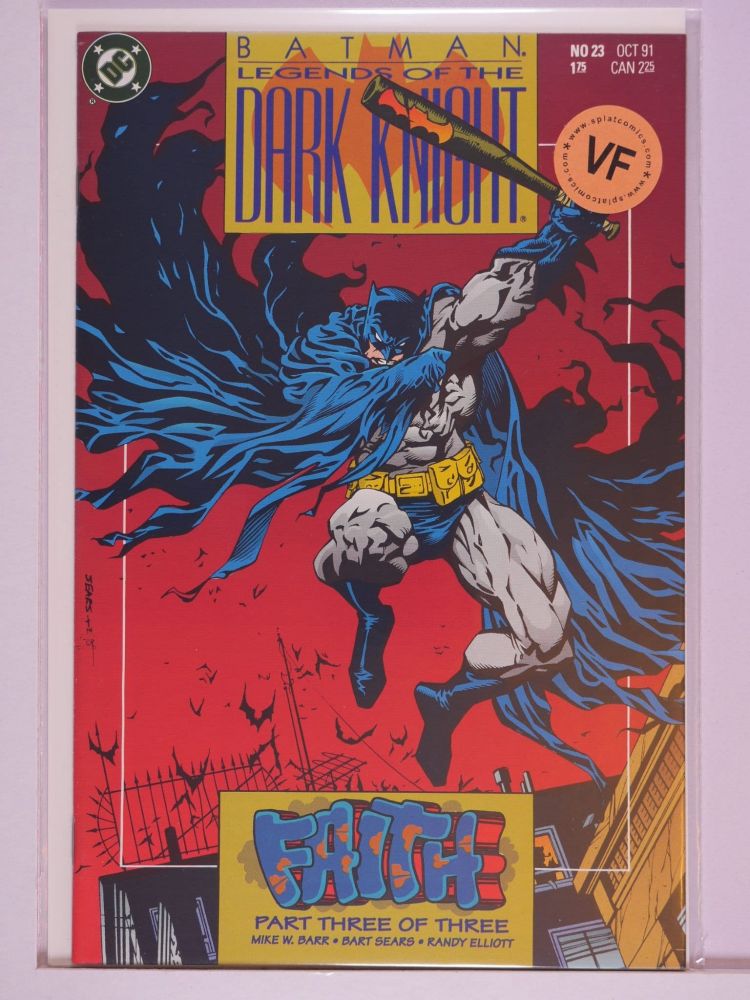 BATMAN LEGENDS OF THE DARK KNIGHT (1989) Volume 1: # 0023 VF