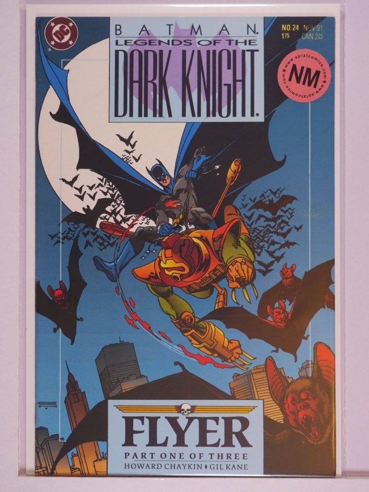 BATMAN LEGENDS OF THE DARK KNIGHT (1989) Volume 1: # 0024 NM