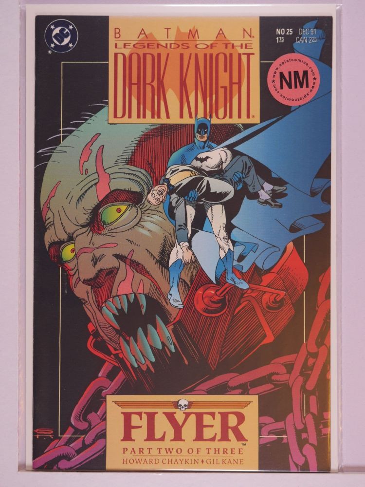 BATMAN LEGENDS OF THE DARK KNIGHT (1989) Volume 1: # 0025 NM