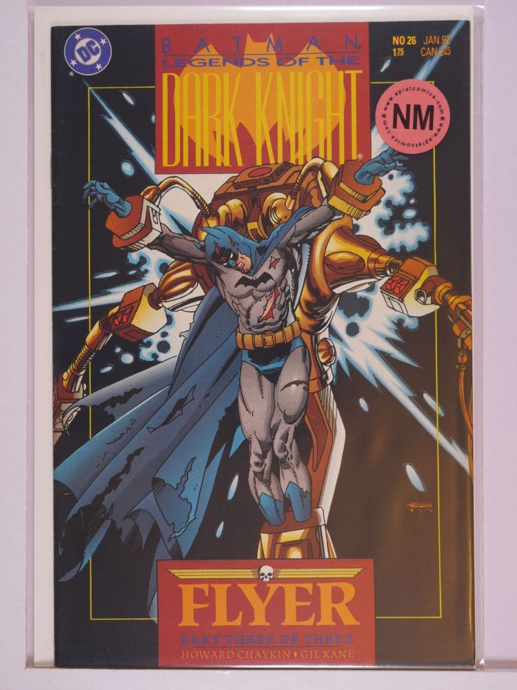 BATMAN LEGENDS OF THE DARK KNIGHT (1989) Volume 1: # 0026 NM