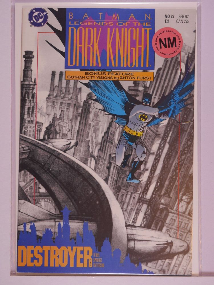 BATMAN LEGENDS OF THE DARK KNIGHT (1989) Volume 1: # 0027 NM