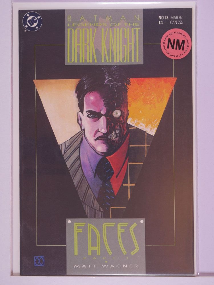 BATMAN LEGENDS OF THE DARK KNIGHT (1989) Volume 1: # 0028 NM