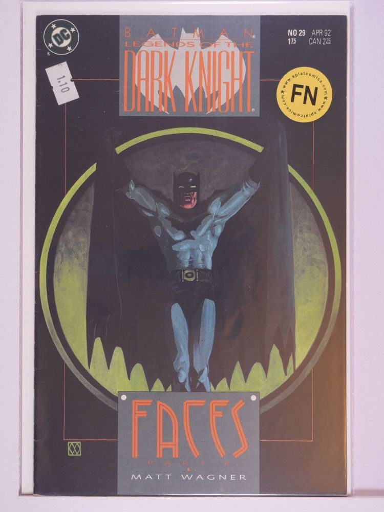 BATMAN LEGENDS OF THE DARK KNIGHT (1989) Volume 1: # 0029 FN