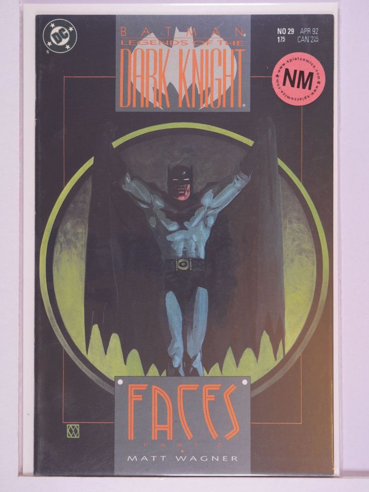 BATMAN LEGENDS OF THE DARK KNIGHT (1989) Volume 1: # 0029 NM