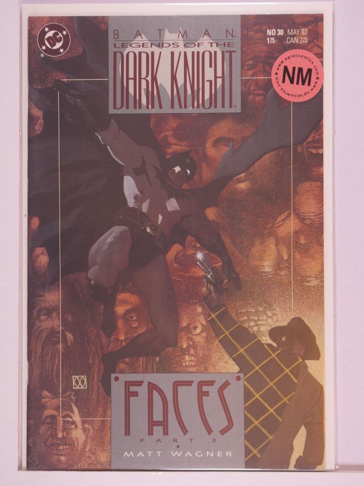 BATMAN LEGENDS OF THE DARK KNIGHT (1989) Volume 1: # 0030 NM