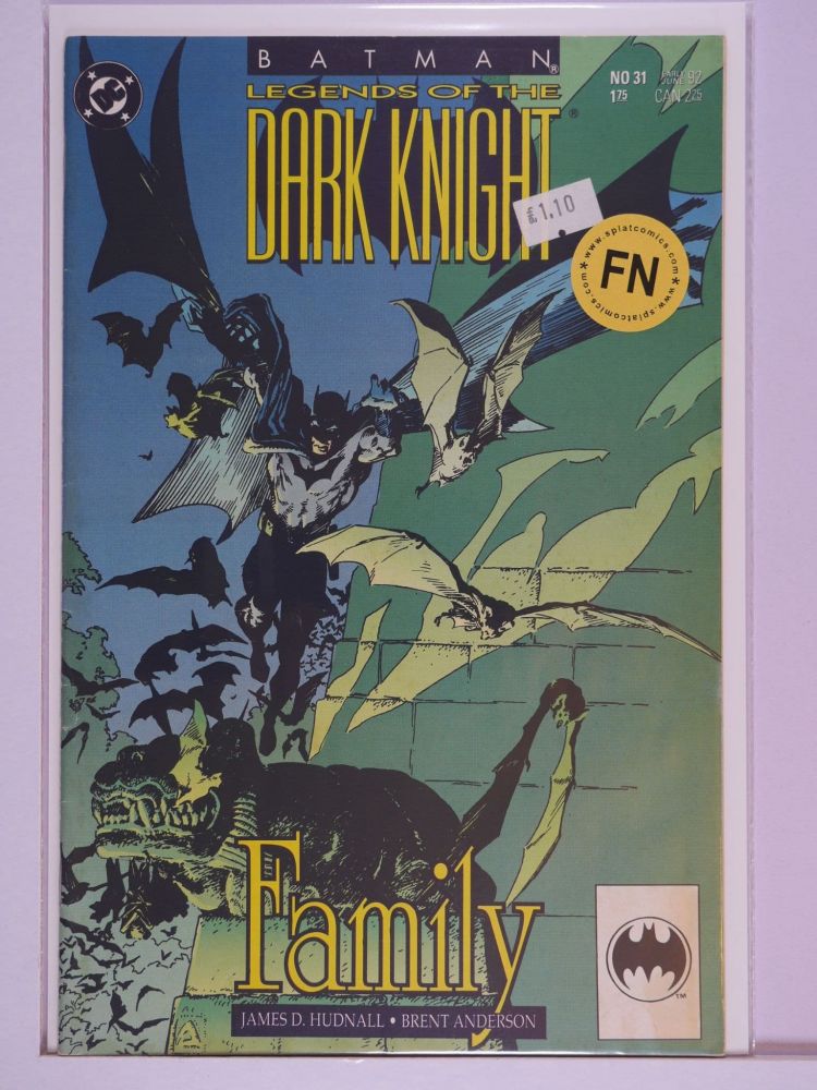 BATMAN LEGENDS OF THE DARK KNIGHT (1989) Volume 1: # 0031 FN