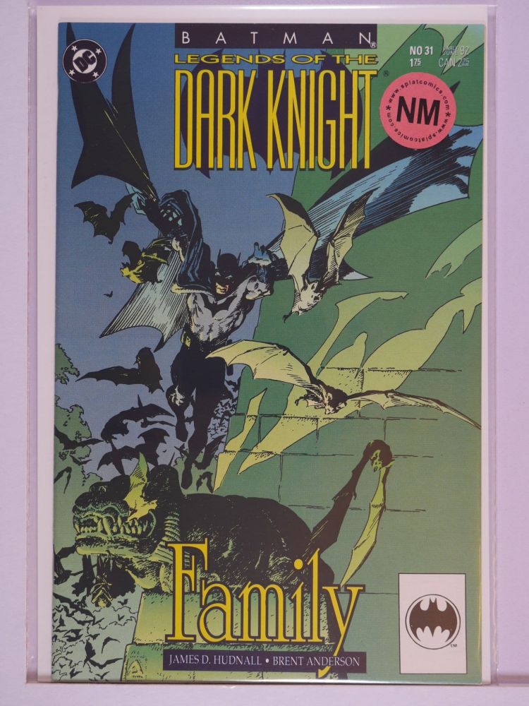 BATMAN LEGENDS OF THE DARK KNIGHT (1989) Volume 1: # 0031 NM