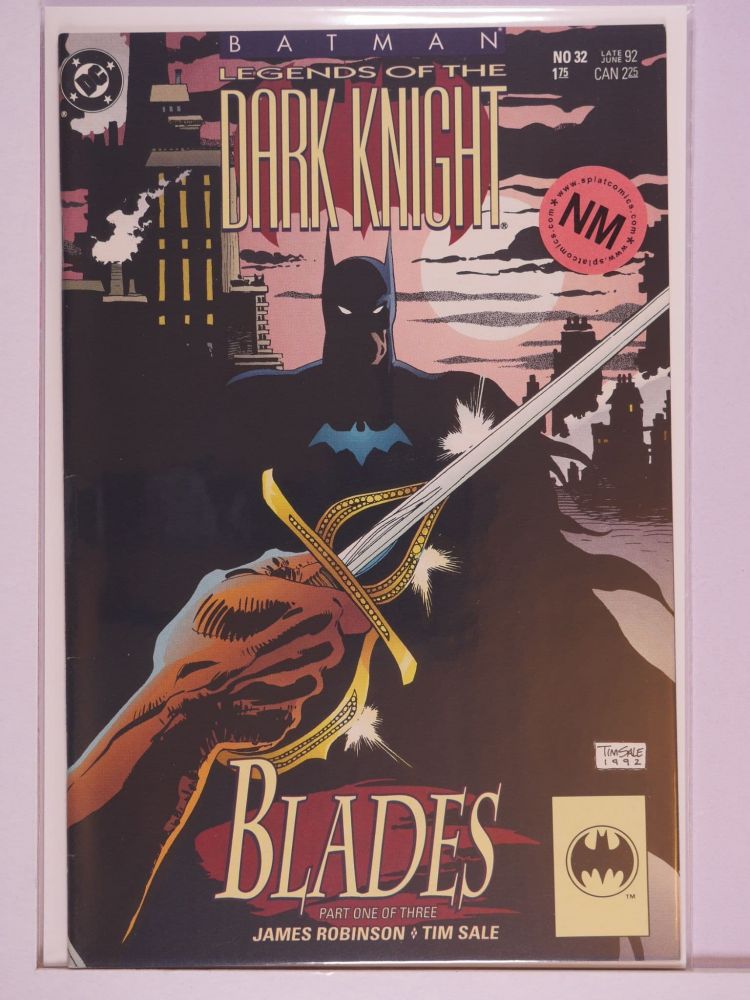 BATMAN LEGENDS OF THE DARK KNIGHT (1989) Volume 1: # 0032 NM