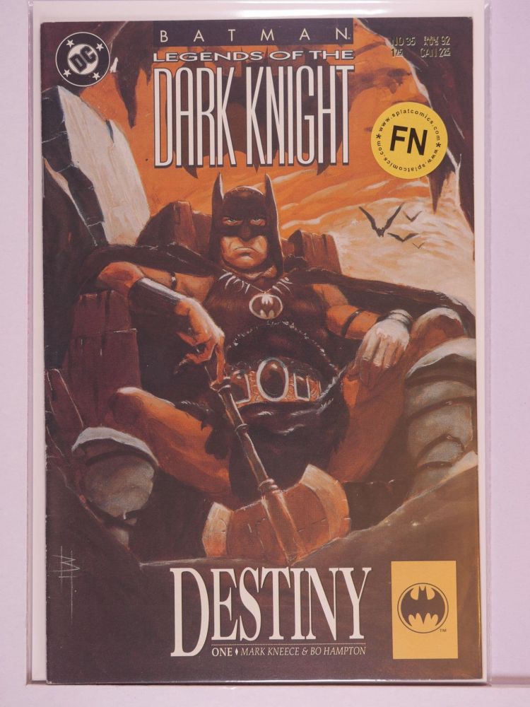 BATMAN LEGENDS OF THE DARK KNIGHT (1989) Volume 1: # 0035 FN