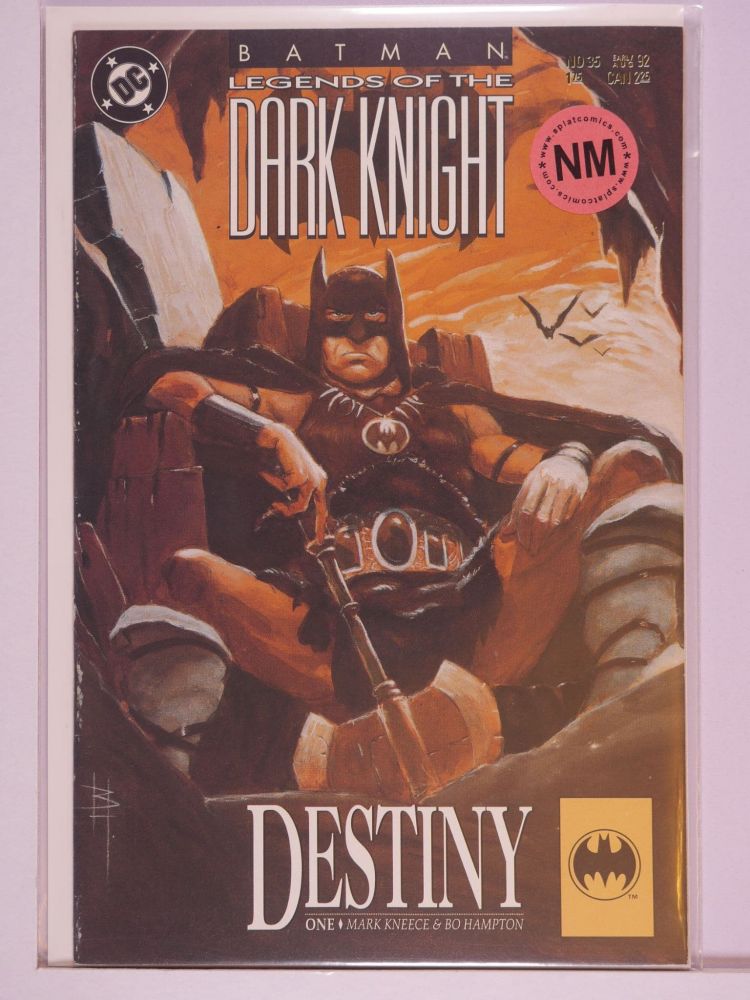 BATMAN LEGENDS OF THE DARK KNIGHT (1989) Volume 1: # 0035 NM