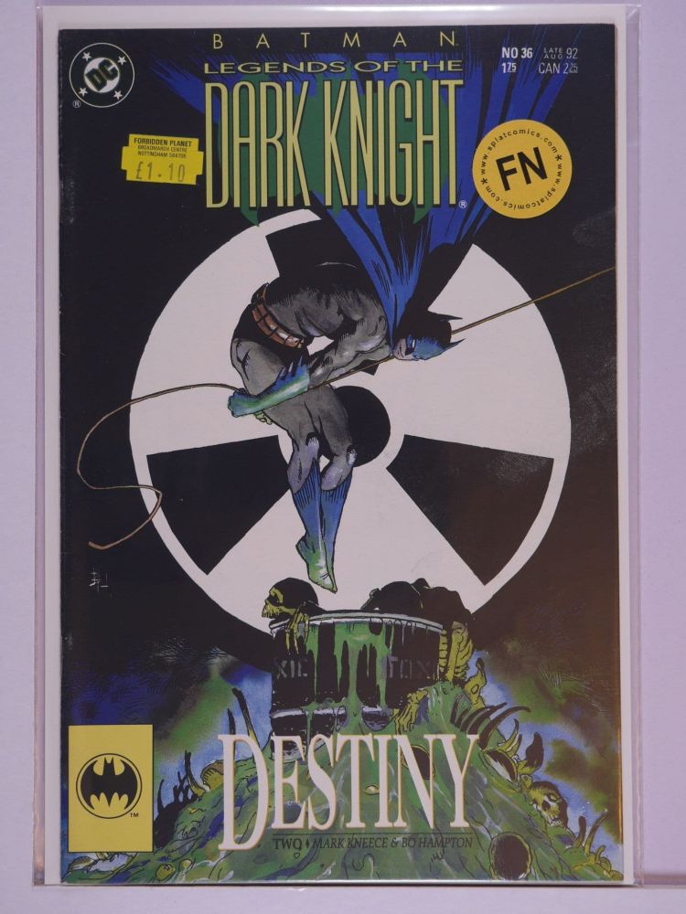 BATMAN LEGENDS OF THE DARK KNIGHT (1989) Volume 1: # 0036 FN