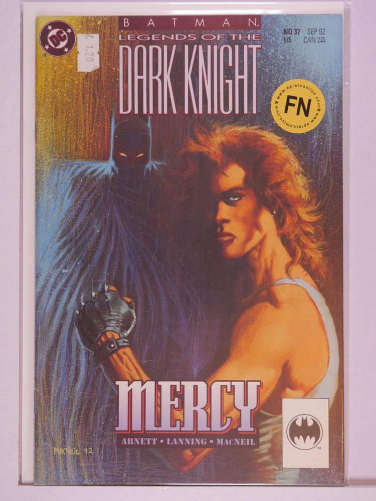 BATMAN LEGENDS OF THE DARK KNIGHT (1989) Volume 1: # 0037 FN