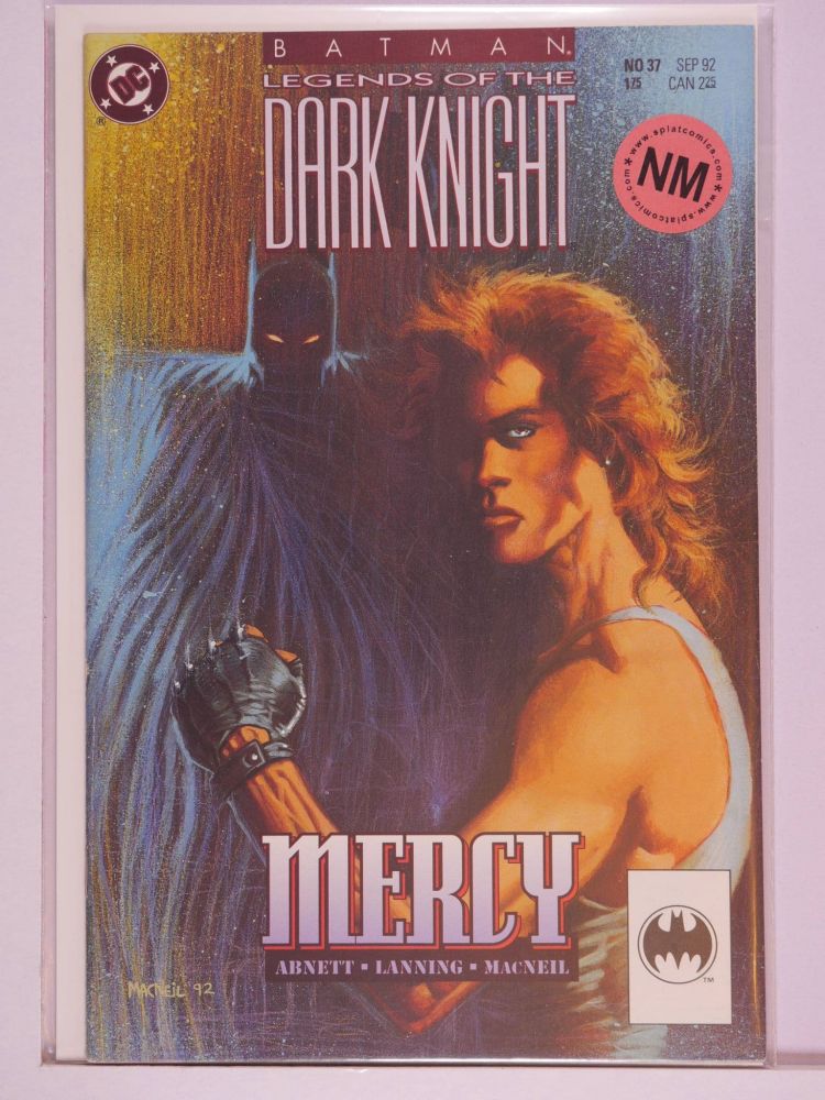 BATMAN LEGENDS OF THE DARK KNIGHT (1989) Volume 1: # 0037 NM