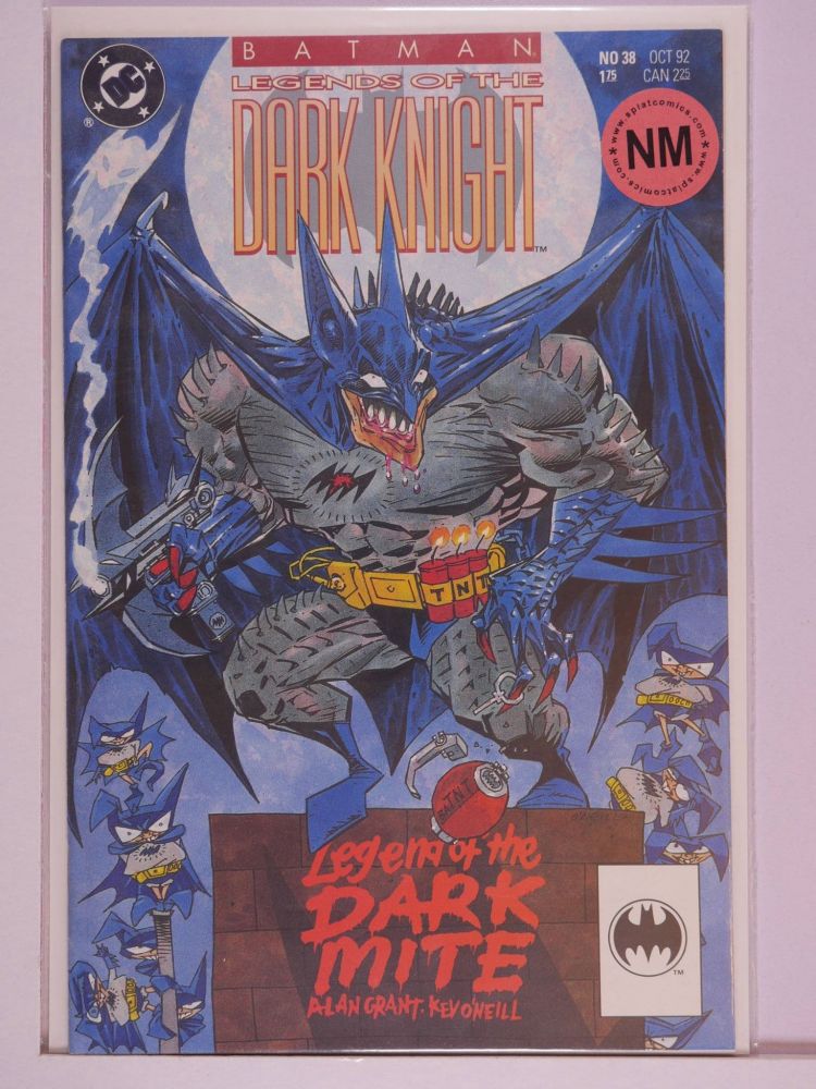 BATMAN LEGENDS OF THE DARK KNIGHT (1989) Volume 1: # 0038 NM