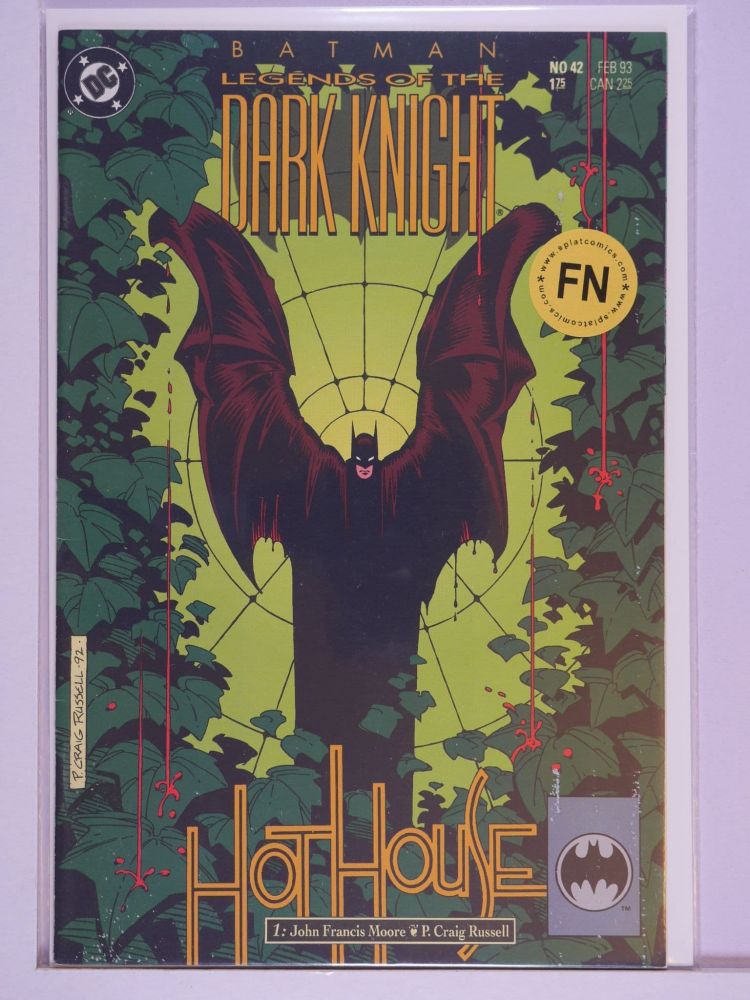 BATMAN LEGENDS OF THE DARK KNIGHT (1989) Volume 1: # 0042 FN