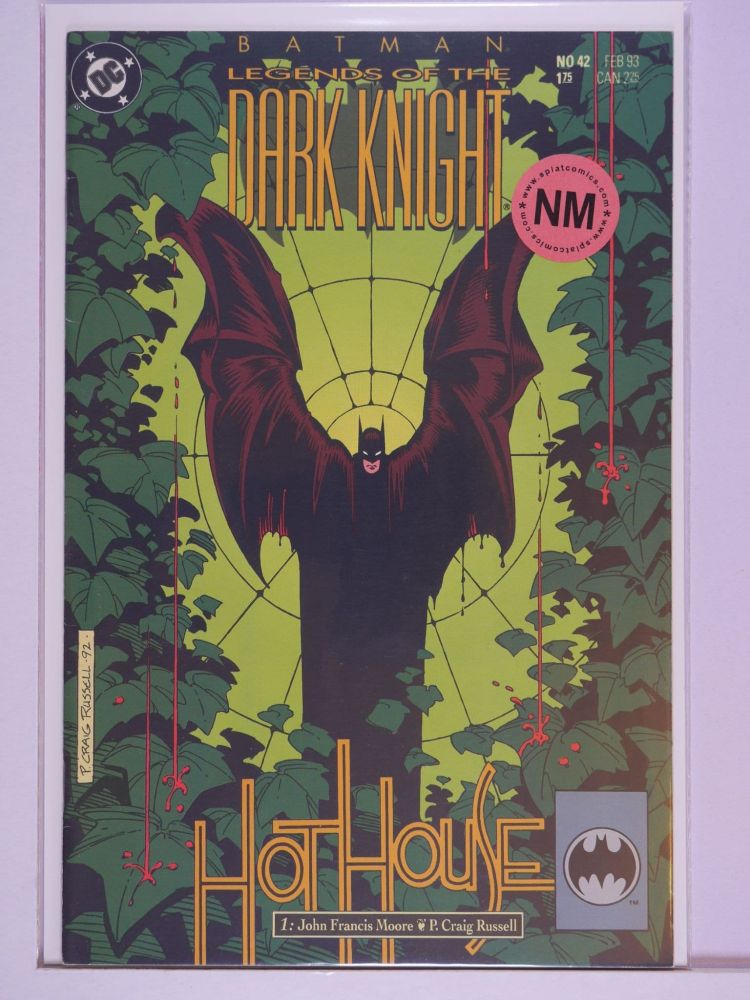 BATMAN LEGENDS OF THE DARK KNIGHT (1989) Volume 1: # 0042 NM