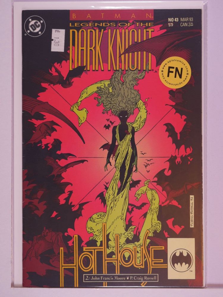 BATMAN LEGENDS OF THE DARK KNIGHT (1989) Volume 1: # 0043 FN