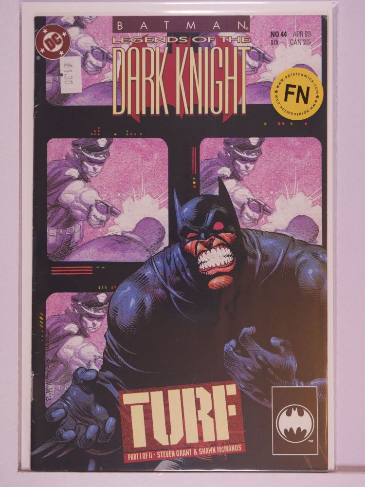 BATMAN LEGENDS OF THE DARK KNIGHT (1989) Volume 1: # 0044 FN