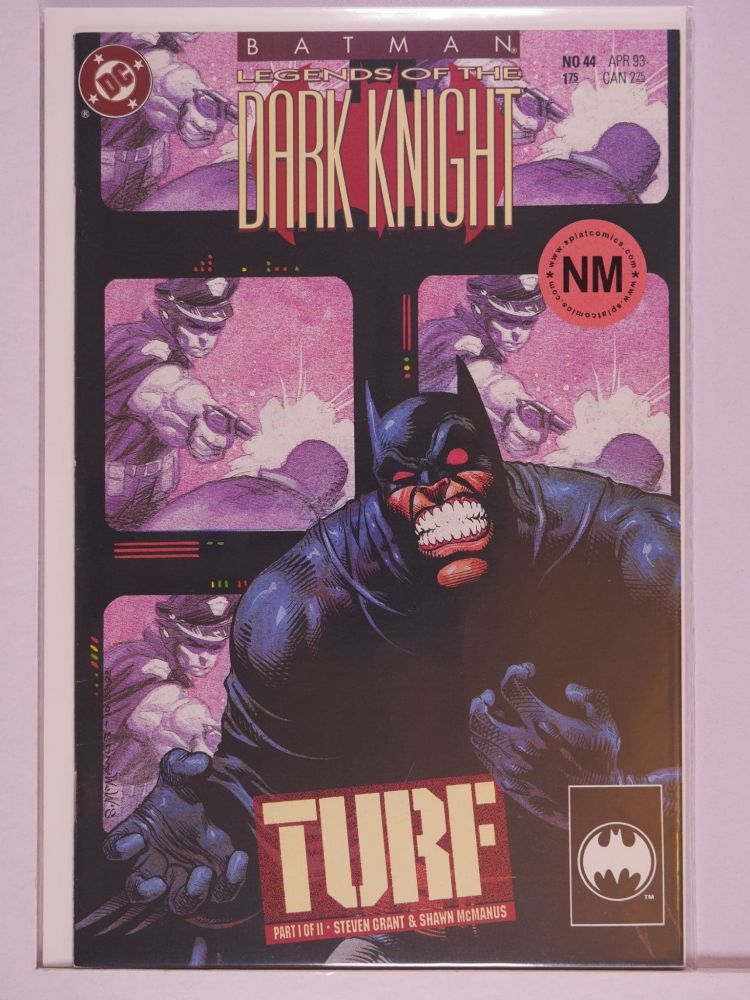 BATMAN LEGENDS OF THE DARK KNIGHT (1989) Volume 1: # 0044 NM