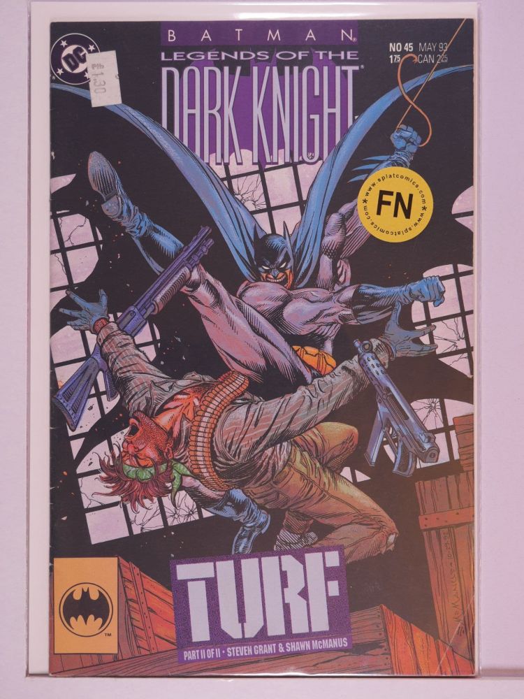 BATMAN LEGENDS OF THE DARK KNIGHT (1989) Volume 1: # 0045 FN