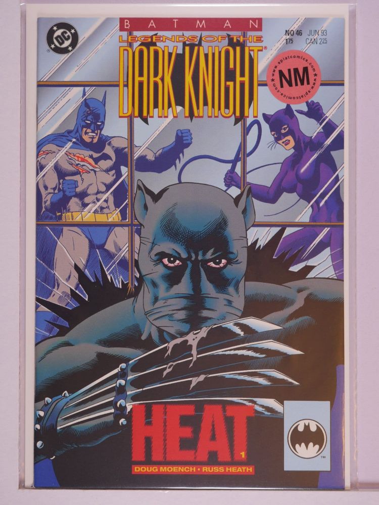 BATMAN LEGENDS OF THE DARK KNIGHT (1989) Volume 1: # 0046 NM