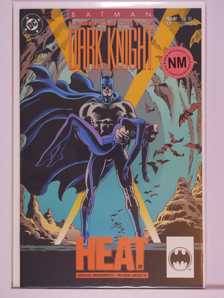 BATMAN LEGENDS OF THE DARK KNIGHT (1989) Volume 1: # 0047 NM