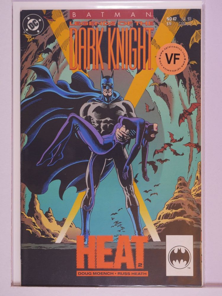 BATMAN LEGENDS OF THE DARK KNIGHT (1989) Volume 1: # 0047 VF