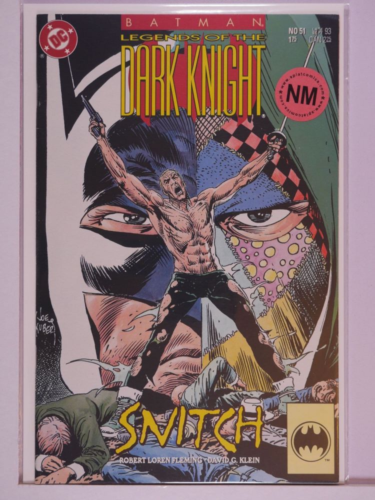 BATMAN LEGENDS OF THE DARK KNIGHT (1989) Volume 1: # 0051 NM