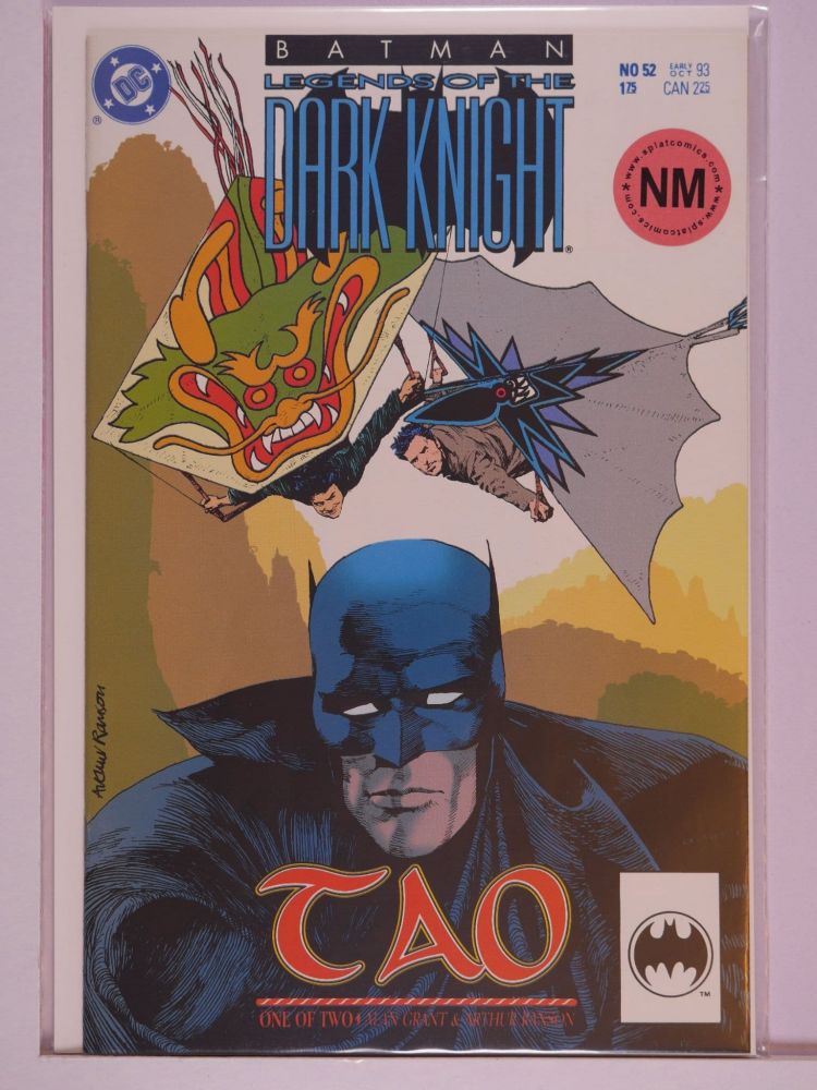 BATMAN LEGENDS OF THE DARK KNIGHT (1989) Volume 1: # 0052 NM